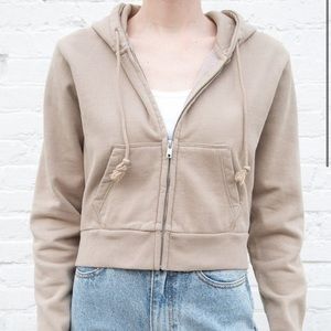 Brandy Melville Crystal hoodie